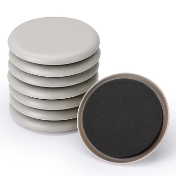 CO-Z 8 Pack Heavy-Duty Furniture Sliders for Easy Moving