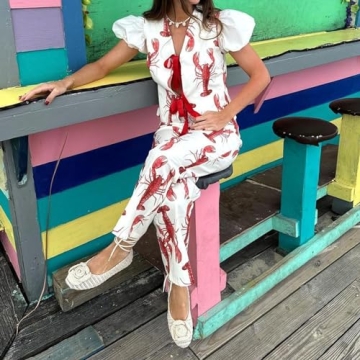 SOOKABEILA Y2k Summer Pajamas Set For Women