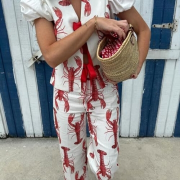 SOOKABEILA Y2k Summer Pajamas Set For Women