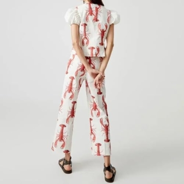 SOOKABEILA Y2k Summer Pajamas Set For Women