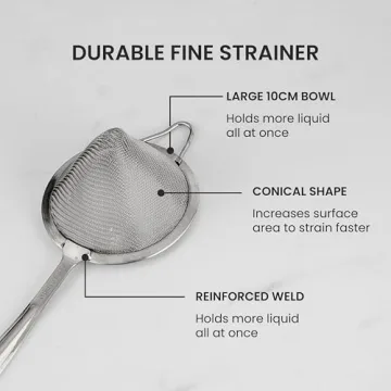 High Quality A Bar Above Cocktail Strainer Set