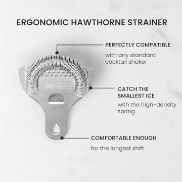 High Quality A Bar Above Cocktail Strainer Set