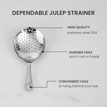 High Quality A Bar Above Cocktail Strainer Set