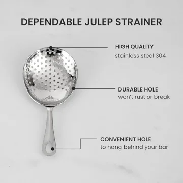 High Quality A Bar Above Cocktail Strainer Set