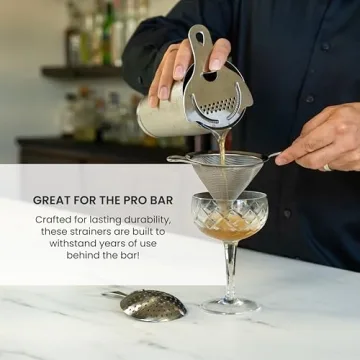 High Quality A Bar Above Cocktail Strainer Set