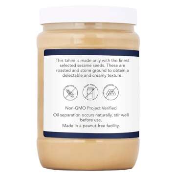 Kevala Organic Sesame Tahini, 32 Ounce