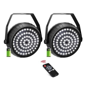 Telbum Rechargeable LED Strobe Light - Perfect for Events