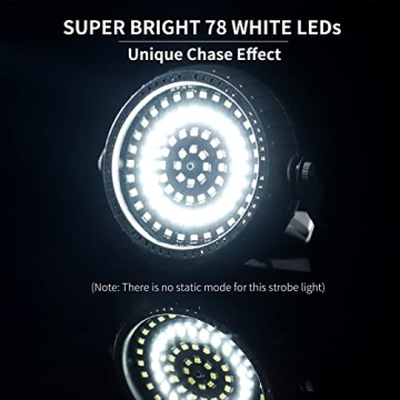 Rechargeable LED Strobe Light for Events