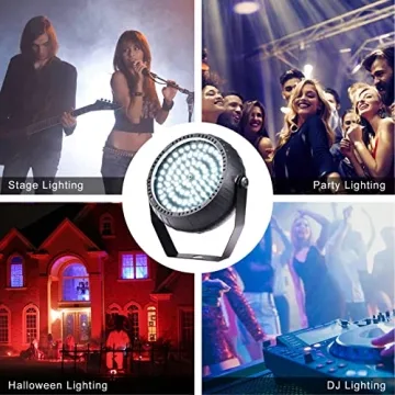 Rechargeable LED Strobe Light for Events