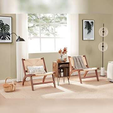 Stylish Modern Boho Accent Chair for Any Space