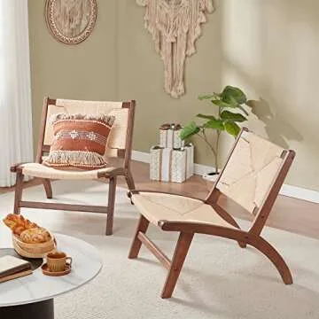 Stylish Modern Boho Accent Chair for Any Space