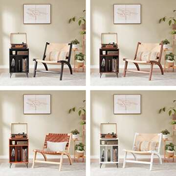 Stylish Modern Boho Accent Chair for Any Space