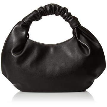 The Drop Women's Addison Soft Volume Hobo Tote Bag Black, One Size