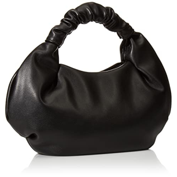 The Drop Women's Addison Soft Volume Hobo Tote Bag Black, One Size