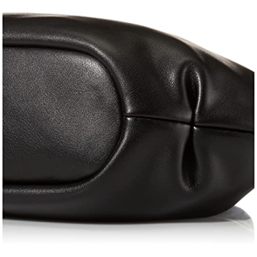 The Drop Women's Addison Soft Volume Hobo Tote Bag Black, One Size