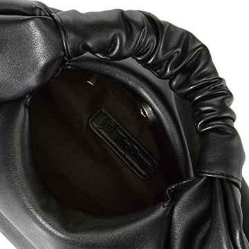 The Drop Women's Addison Soft Volume Hobo Tote Bag Black, One Size