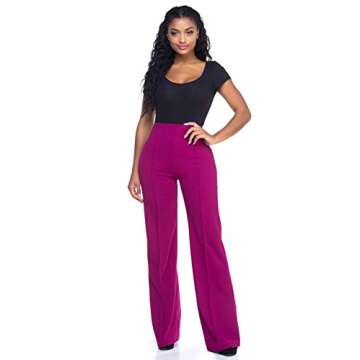Cemi Ceri Women's High Waist Dress Pants
