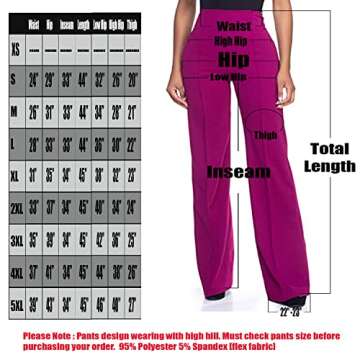 Cemi Ceri Women's High Waist Dress Pants