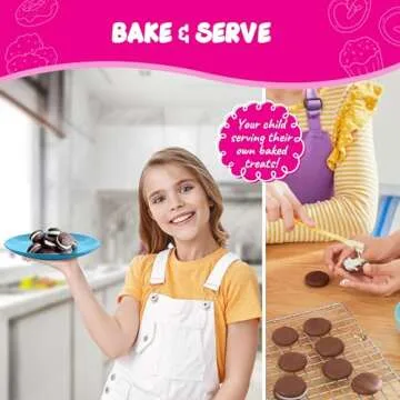 Ultimate Easy Bake Baking Bundle for Kids - Oven, 6 Mixes & Rainbow Sprinkles for Ages 8+