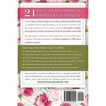 21 Days to Becoming a Proverbs 31 Woman Bible Study