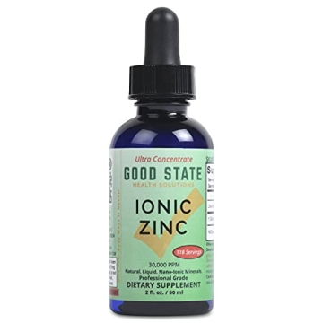 Good State Ionic Liquid Zinc for Immune Health
