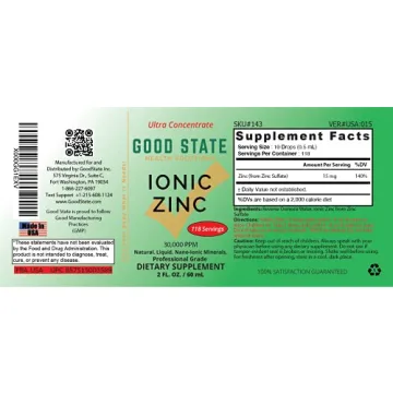 Good State Ionic Liquid Zinc for Immune Health
