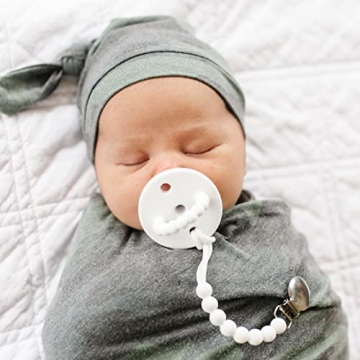 Ryan & Rose Cutie Clip Judy Silicone Pacifier Holders