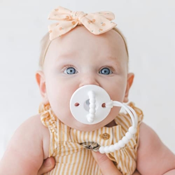 Ryan & Rose Cutie Clip Judy Silicone Pacifier Holders