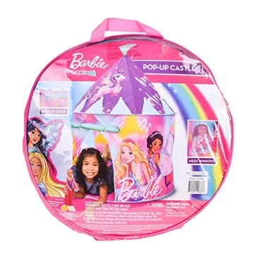 Barbie Princess Castle Tent for Kids - Easy Pop Up Fun!