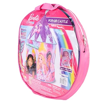 Barbie Princess Castle Tent for Kids - Easy Pop Up Fun!
