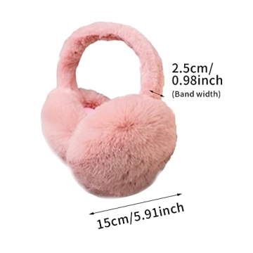 JIANWEI Foldable Ear Muffs for Winter Skiing - Stylish & Warm