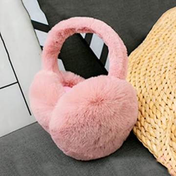 JIANWEI Foldable Ear Muffs for Winter Skiing - Stylish & Warm