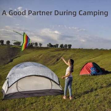 Car Camping Cover Aluminet Sun Shade for Car 75% Heat Reflective Cloth Pet Shade Garden Cover 10'x13'