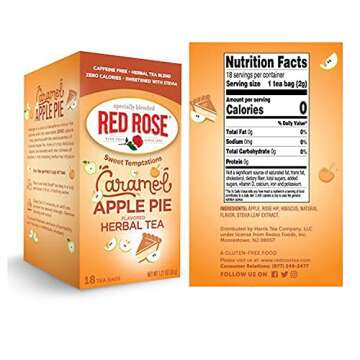 Red Rose Sweet Temptations Herbal Tea Bundle - 6 Flavors