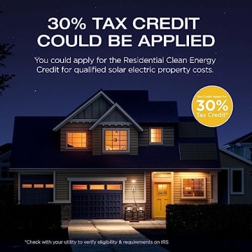 EcoFlow Delta Pro Solar Generator with 400W Panel