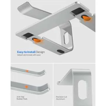 Nulaxy C3: Ergonomic Laptop Stand for Ultimate Comfort