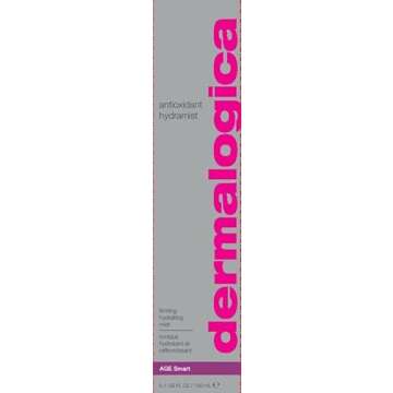 Dermalogica Antioxidant Hydramist Toner Anti-Aging Toner Spray for Face that helps Firm and Hydrate Skin - For Use Throughout the Day, 5.1 Fl Oz
