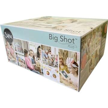Sizzix Big Shot Plus Machine Only