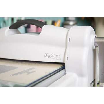 Sizzix Big Shot Plus Machine Only