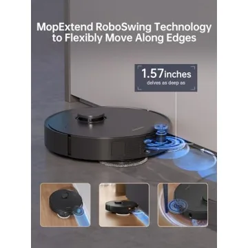 Dreame X30 Ultra Robot Vacuum and Mop Combo with Smart Features