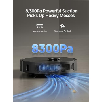 Dreame X30 Ultra Robot Vacuum and Mop Combo with Smart Features