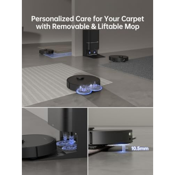 Dreame X30 Ultra Robot Vacuum and Mop Combo with Smart Features