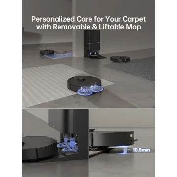 Dreame X30 Ultra Robot Vacuum and Mop Combo with Smart Features