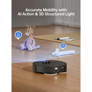 Dreame X30 Ultra Robot Vacuum and Mop Combo with Smart Features