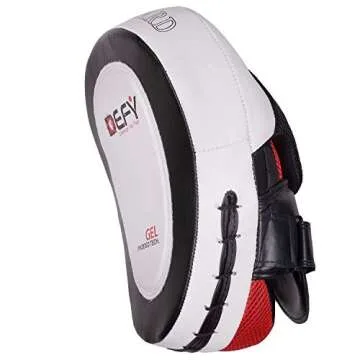 DEFY Gel Padded Punch Mitts for Boxing & Kickboxing Training