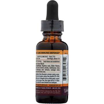 Kick-Ass Immune Herbal Booster by WishGarden Herbs - 1 Oz Dropper