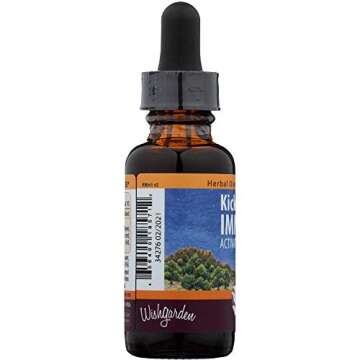 Kick-Ass Immune Herbal Booster by WishGarden Herbs - 1 Oz Dropper