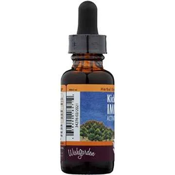 Kick-Ass Immune Herbal Booster by WishGarden Herbs - 1 Oz Dropper