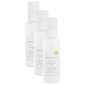 Kristin Ess Style Assist Blow Dry Mist, 5 fl. oz (Pack of 3)