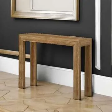 Plank+Beam Solid Wood Console Table for Every Space